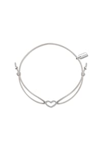 AILORIA - Armband beige/silber LÉA - silber