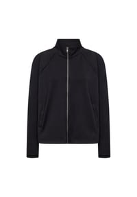 Wasabi CONCEPT - Cardigan Sabina 92, Stehkragen, für Damen - 9999 BLACK