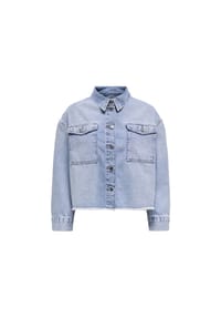 ONLY® - Jeansjacke "Marina", Baumwolle, für Damen - 177934 LIGHT BLUE