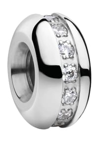 BERING - ARCTIC SYMPHONY Damen Charm, Edelstahl - SILBER