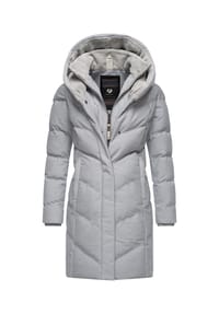 ragwear™ - Steppmantel Natalka Cosy - Black