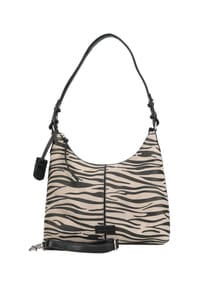 BURKELY Animo - Animo Schultertasche Leder 34 cm - leopard