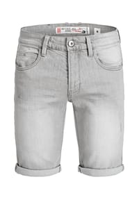 INDICODE - Shorts Jeans Caden - Black