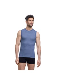 FALKE - Unterhemd "Wool-Tech Light", wärmend, geruchshemmend, für Herren - 3000 BLACK