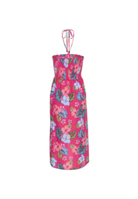 JOOP! - Strandkleid Jeans! Hibiscus! - mehrfarbig