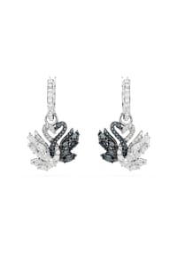 SWAROVSKI SWAN - Damen Ohrhänger - SILBER