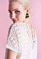 CARTOON Spitzenbluse, Quaste, dropped Shoulder, für Damen Bild 15