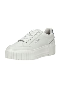 s.Oliver - Leder Sneaker - Beige