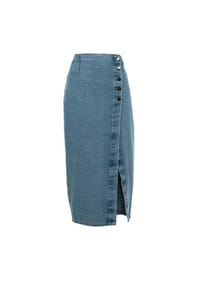 SURI FREY - Damen Jeansrock SFY Freyday - denim blue 500