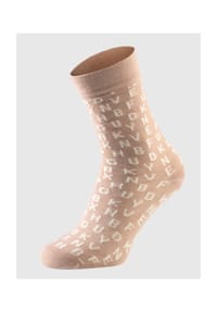 Witt - Socken - ecru-sand