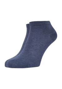 Hudson - Sneakersocken "Only", 2er-Pack, Komfortbund, flache Zehennaht, für Herren - 0005 BLACK