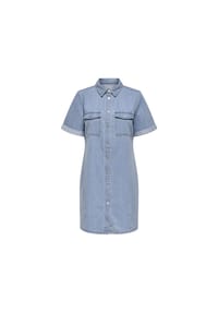 JDY - Kleid - Light Blue Denim