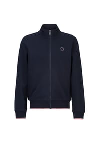 19V69 ITALIA - Strickjacke ZAAN FLAG - Grey Melange