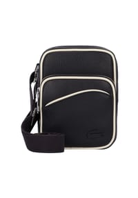 LACOSTE Angy - Angy Umhängetasche Leder 14 cm - abimes farine