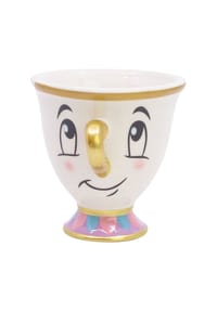 Disney - Chip 190 ml 6 oz Keramikbecher in Geschenkbox mit Charakterdesign - Mehrfarbig 14,5x14,5x10 cm