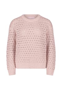 BETTY BARCLAY - Strickpullover mit Effektgarn - Pale Mauve