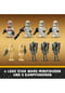 LEGO® Star Wars™ - 75372 Clone Trooper™ & Battle Droid™ Battle Pack Bild 11