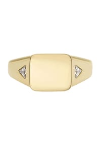 FOSSIL ELLIS - Damen Ring, Edelstahl - 9999 GOLD