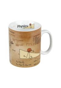 KÖNITZ - Physics Wissensbecher Englisch, 460 ml - Bunt