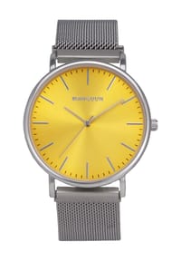 MANGUUN - Herrenuhr - GELB