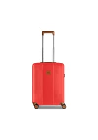 BRIC'S Ferrara - Ferrara - 4-Rollen-Kabinentrolley 55 cm (green) - black