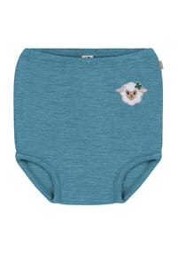 normani® - Baby Merino Windelhose Tokoroa - Anthrazit