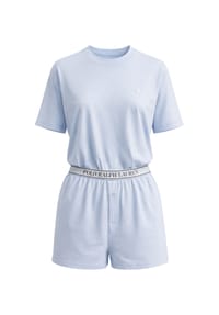 POLO RALPH LAUREN - Shorty Club Terry, Gummibund, für Damen - 858 XENON BLUE
