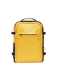MANDARINA DUCK - eco coated Reiserucksack 50 cm Laptopfach - black