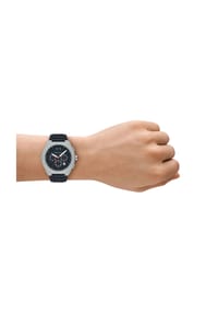 ARMANI EXCHANGE SYNC - Armani Exchange Herren-Synchrongraph, graue Silikonuhr, AX4172 - Grau