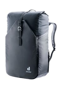 deuter - Hinterradtasche "Xberg 25", Rucksackfunktion, Toploader - 6507 RAISIN-CASPIA