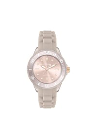 s.Oliver - Armbanduhr Small Color - beige