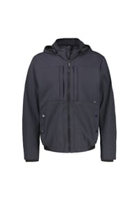 LERROS - Outdoor-Shell mit abnehmbarer Kapuze - BLUE NIGHT