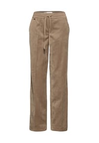 Street One - Cordhose, Gummibund, Tunnelzug, für Damen - 16084 RICH MOCHA