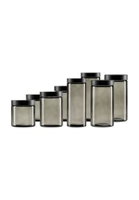 Ritzenhoff & Breker Vorratsgläser-Set Lumos 8er Set grau - LUMOS - grau