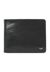 Golden Head® - COLORADO Geldbörse "Colorado", Logo-Emblem, Leder, RFID, für Herren - 8SCHWARZ