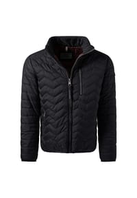 pierre cardin - Jacke mit Reißverschluss - Schwarz
