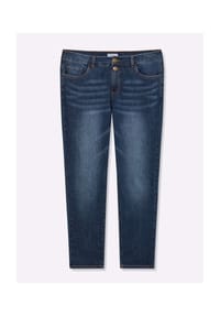sheego - Jeans - blue-stone-washed