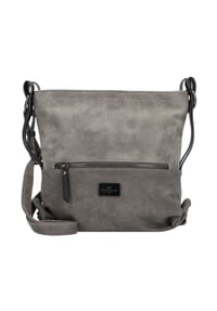 TOM TAILOR ELIN - Umhängetasche, Patch, Frontfach, für Damen - 13 OFF WHITE