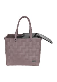 normani® - Flechtkorb mit kleiner Kühltasche - Altrosa