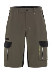 moorhead - Garten- und Outdoorshorts "Tobi", Beintaschen, für Herren - BLACK BEAUTY