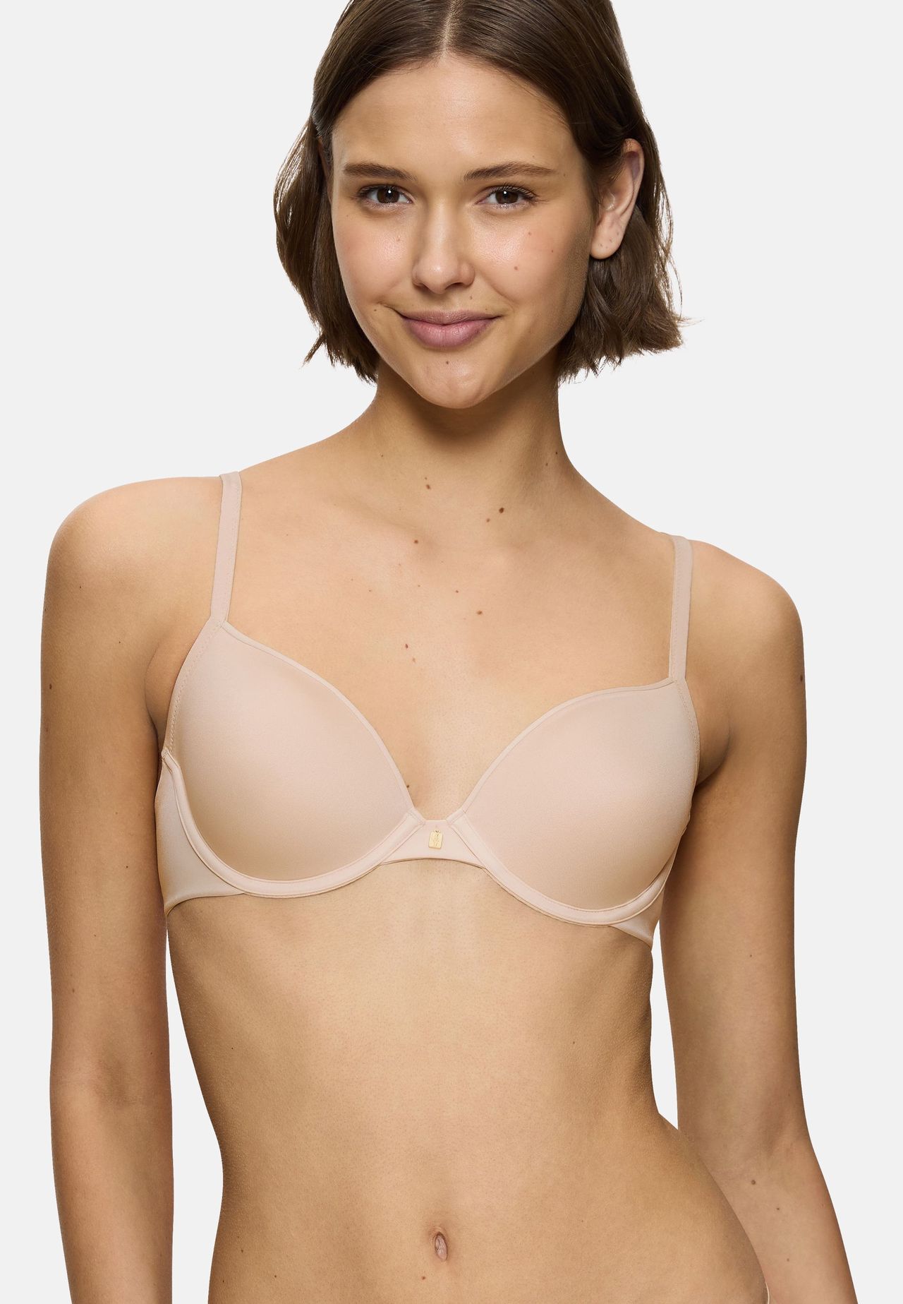 Triumph Body Make-Up Essentials BüGel-Bh, Mikrofaser, Leichte Polsterung, FüR Damen, Beige, 75C