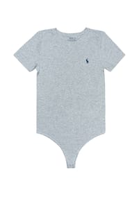 POLO RALPH LAUREN - Body Club Cotton - heather grey