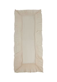 BETTY BARCLAY - Sommerschal mit Plissee - Grau Beige
