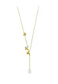 ARTE NOVA - Halskette Butterfly - Gold
