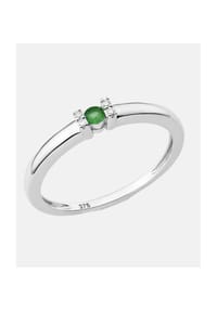 Diamant L'eternel - Ring, mit Diamant, 375 Weißgold - white gold