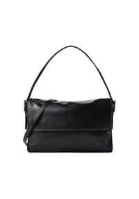 LIEBESKIND Audrey - Schultertasche,Leder, für Damen - BLACK