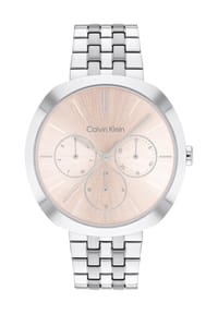 Calvin Klein - Damen Armbanduhr "25200335" - ROSA/SILBER