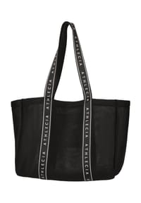 ENDURANCE ATHLECIA - Tote-Bag Eshely aus robustem, gewebtem Polyester - 1001 Black