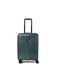 Polestream Paris - Paris 4 Rollen Kabinentrolley 55 cm mit Dehnfalte - black metallic