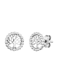 Julie Julsen® - Ohrstecker 925/- Sterling Silber - silber